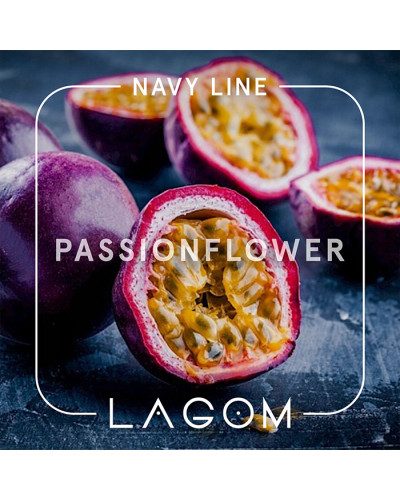 Тютюн Lagom Navy Passionflower (Маракуя) 40 г