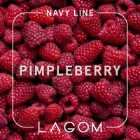 Тютюн Lagom Navy Pimpleberry (Малина) 250 г
