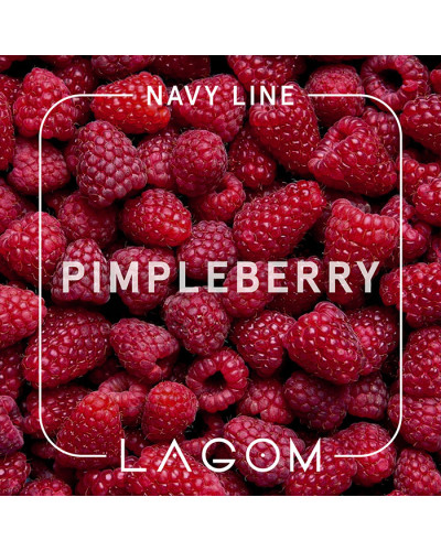 Тютюн Lagom Navy Pimpleberry (Малина) 250 г