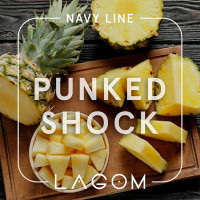 Тютюн Lagom Navy Punked Shock (Кислий ананас) 40 г