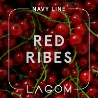 Тютюн Lagom Navy Red Ribes (Червона смородина) 40 г