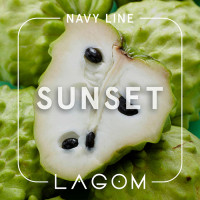 Тютюн Lagom Navy Sunset (Квітковий мікс) 250 г