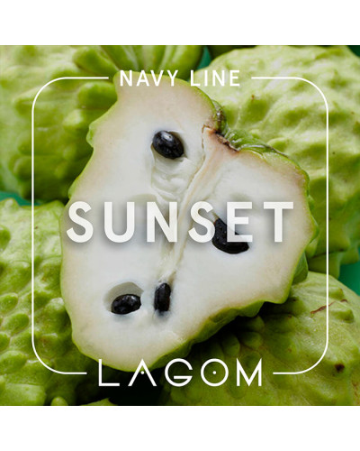 Тютюн Lagom Navy Sunset (Квітковий мікс) 250 г