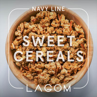 Тютюн Lagom Navy Sweet Cereals (Вівсянка) 250 г