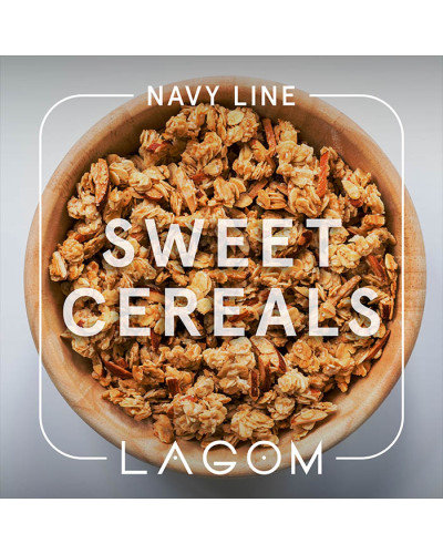 Тютюн Lagom Navy Sweet Cereals (Вівсянка) 250 г