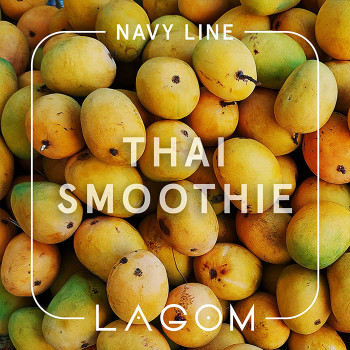 Тютюн Lagom Navy Thai Smoothie (Кокос, Манго) 250 г - фото 9