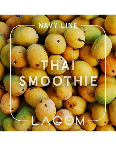 Тютюн Lagom Navy Thai Smoothie (Кокос, Манго) 40 г
