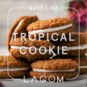 Тютюн Lagom Navy Tropical Cookie (Тропічне печиво) 40 г - фото 28