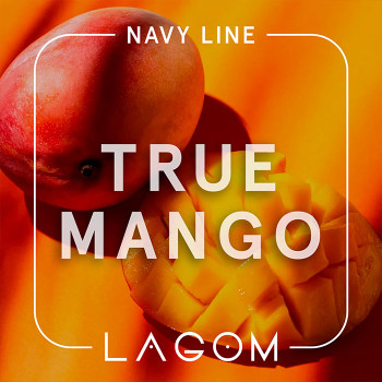 Тютюн Lagom Navy True Mango (Спілий манго) 40 г - фото 9