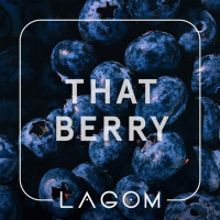Тютюн Lagom Navy That Berry (Лохина) 250 г