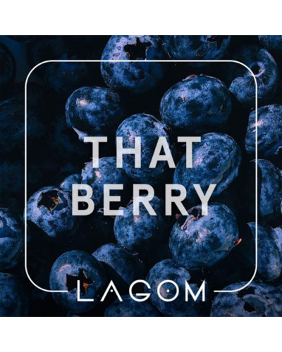 Тютюн Lagom Navy That Berry (Лохина) 250 г
