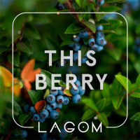 Тютюн Lagom Navy This Berry (Чорниця) 40 г