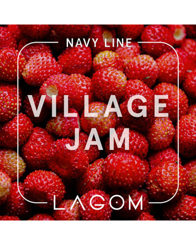 Тютюн Lagom Navy Village Jam (Суничне варення) 250 г
