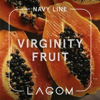 Тютюн Lagom Navy Virginity Fruit (Папая) 250 г