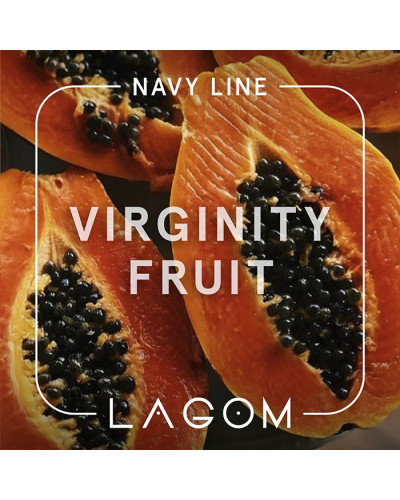 Тютюн Lagom Navy Virginity Fruit (Папая) 250 г