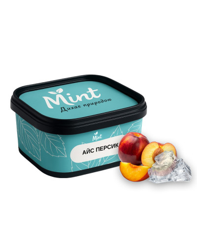 Суміш для кальяну Mint Айс Персик 200 г