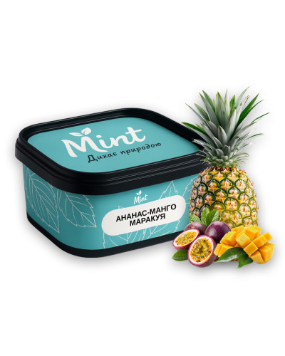 Суміш для кальяну Mint Ананас Маракуя 200 г