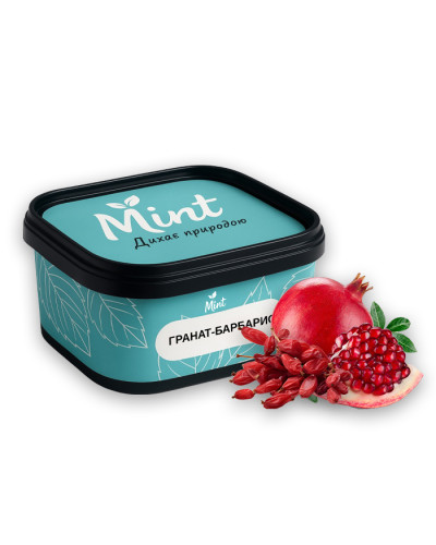 Суміш для кальяну Mint Барбарис Гранат 200 г