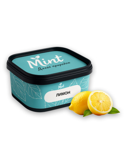 Суміш для кальяну Mint Лимон 200 г