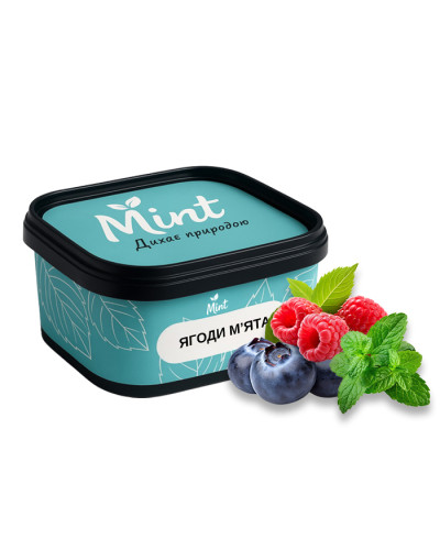 Суміш для кальяну Mint Ягоди М'ята 200 г