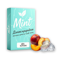 Суміш для кальяну Mint Айс Персик 50 г
