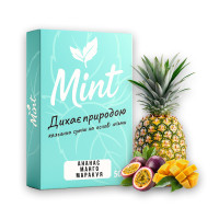 Суміш для кальяну Mint Ананас Маракуя 100 г
