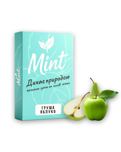 Суміш для кальяну Mint Груша Яблуко 50 г