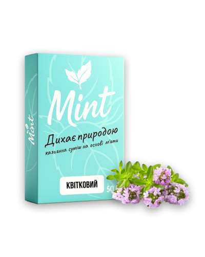 Суміш для кальяну Mint Квітковий мікс 100 г