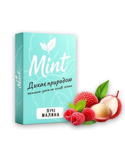Суміш для кальяну Mint Лічі Малина 50 г