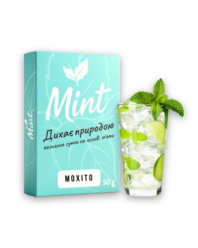 Суміш для кальяну Mint Мохіто 50 г