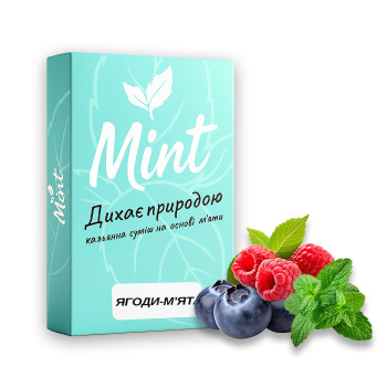 Смесь для кальяна Mint Ягоды Мята 50 г - фото 1