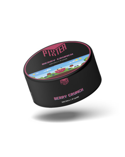 Кальянна суміш Pixtea Berry Crunch (Малина, Овсянка, Чорниця) 250 г