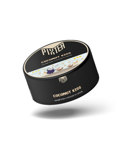 Кальянна суміш Pixtea Coconut Kiss (Кокос, Крем, Горіх) 250 г
