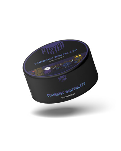 Кальянна суміш Pixtea Currant Brutality (Чорна смородина) 250 г