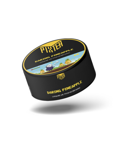 Кальянна суміш Pixtea Daring Pineapple (Ананас) 250 г