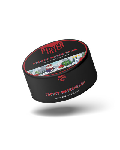 Кальянна суміш Pixtea Frosty Watermelon (Кавун, Лід) 250 г