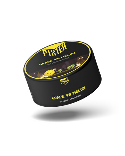 Кальянна суміш Pixtea Grape vs Melon (Виноград, Диня) 250 г