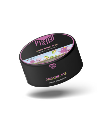 Кальянна суміш Pixtea Jasmine Pie (Жасмін, Лайм, Чізкейк) 250 г
