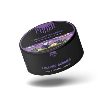 Кальянна суміш Pixtea Lullaby Berries (Лаванда, Морозиво, Чорна смородина) 100 г - фото 22