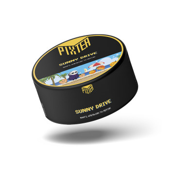 Кальянная смесь Pixtea Sunny Drive (Манго, Апельсин, Персик) 100 г