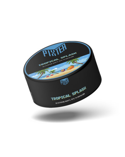 Кальянна суміш Pixtea Tropical Splash (Лічі, Манго, Маракуя) 250 г