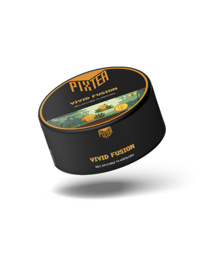 Кальянна суміш Pixtea Vivid Fusion (Апельсин, Брусниця) 250 г