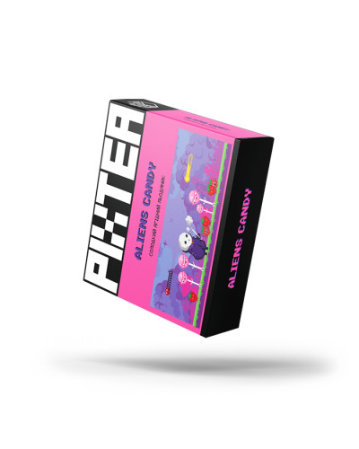 Кальянна суміш Pixtea Aliens Candy (Льодяник, Ягоди) 50 г