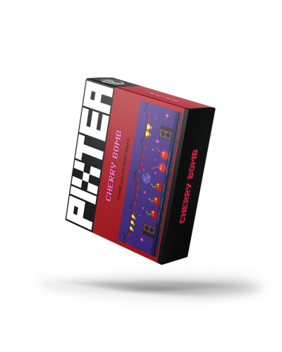 Кальянна суміш Pixtea Cherry Bomb (Вишня) 50 г