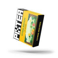 Кальянна суміш Pixtea Citrus Busters (Апельсин, Грейпфрут, Лайм) 50 г