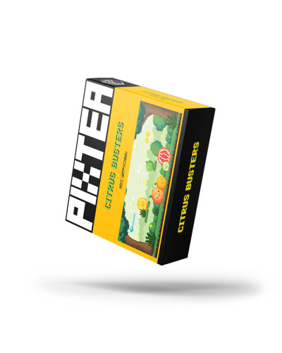 Кальянна суміш Pixtea Citrus Busters (Апельсин, Грейпфрут, Лайм) 50 г