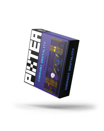 Кальянна суміш Pixtea Currant Brutality (Чорна смородина) 50 г