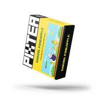 Кальянна суміш Pixtea Daring Pineapple (Ананас) 50 г
