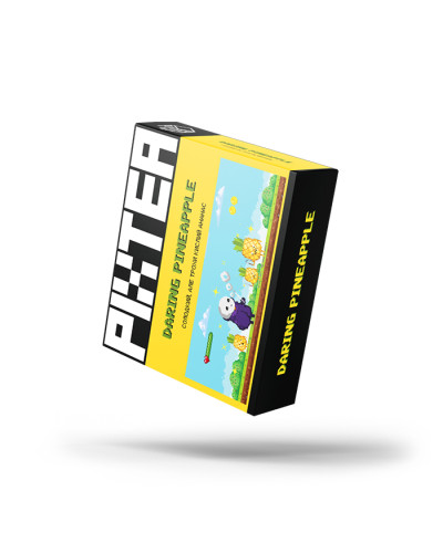 Кальянна суміш Pixtea Daring Pineapple (Ананас) 50 г