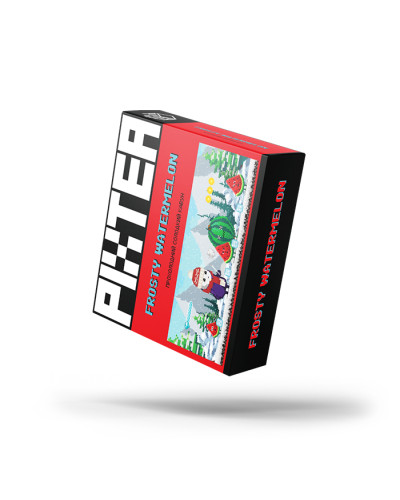 Кальянна суміш Pixtea Frosty Watermelon (Кавун, Лід) 50 г